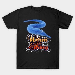 Worm On A string T shirt T-Shirt